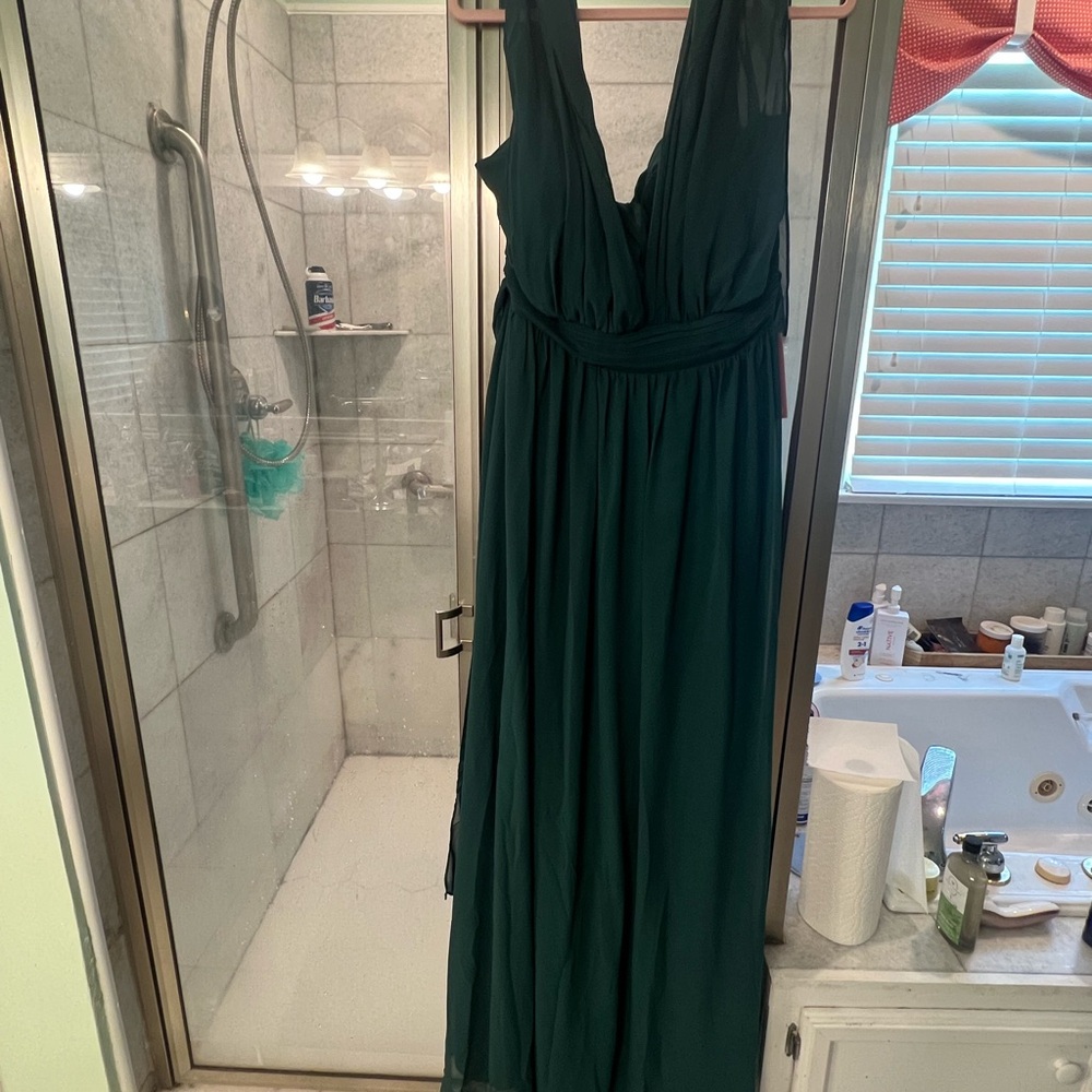 Birdy Grey Grace Emerald Dress